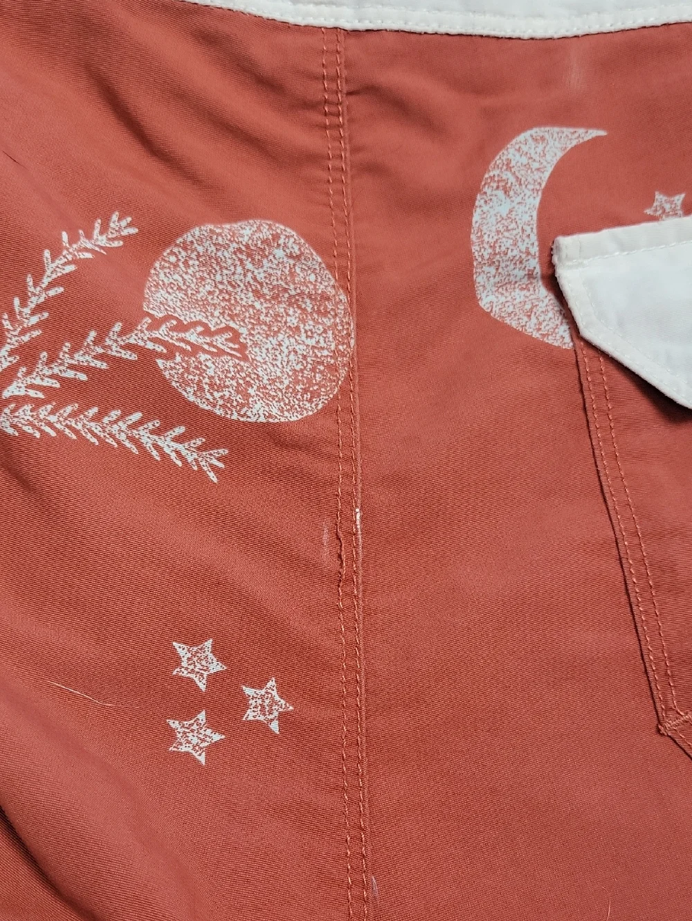 EUC- Hurley ‘Moonglow' Board Shorts